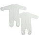 thumbnail image 1 of Bambini Interlock Blanco Cerrado-dedo del pie Sueño & Play (Pack de 2) - Medio Bambini 515WM2, 1 of 1