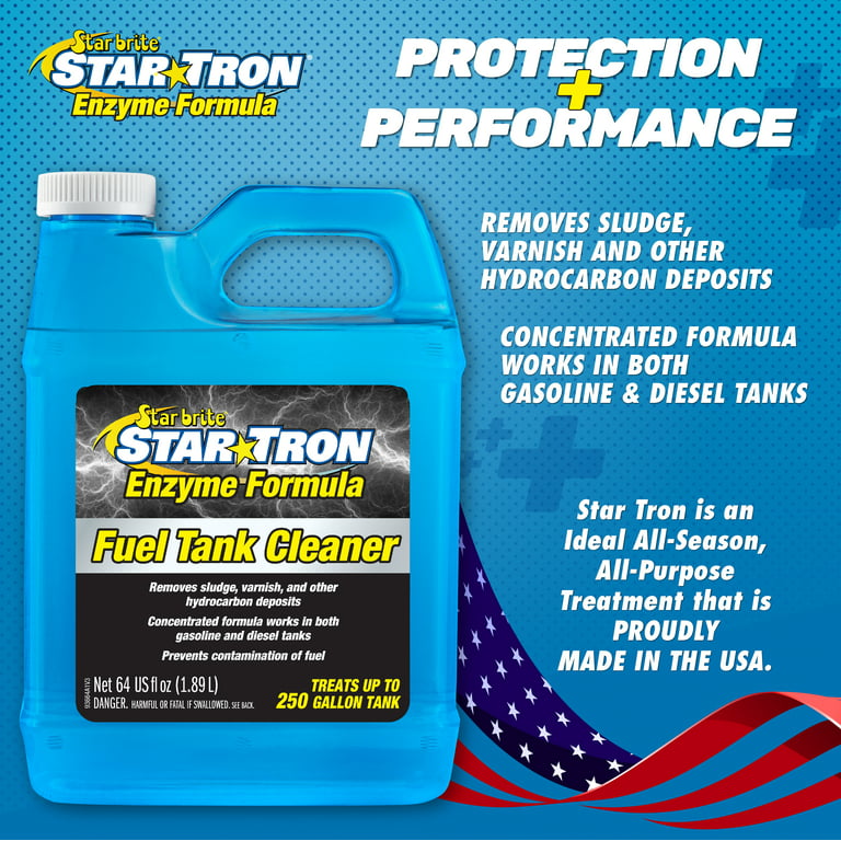 StarTron Fuel Tank Cleaner - 1 gal jug