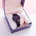 thumbnail image 4 of Women Watch Fashion Minimalist Starry Sky Design Quartz Watch Wrist Watch, 4 of 4