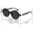 thumbnail image 2 of Sunglasses Tac Polarized Film Retro Sunglasses(C1,one), 2 of 3