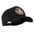 thumbnail image 5 of Viet Cong Hunting Club Outline Embroidered Cap - Black OSFM, 5 of 5