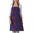 thumbnail image 2 of Mandil Huichol Morado, 2 of 3