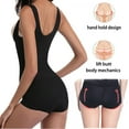 thumbnail image 5 of MISS MOLY Women Full Body Shaper Waist Training Black Bodysuit Shapewear Underbust Corset Beige 2XL, 5 of 6