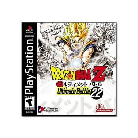 Dragonball Z Ultimate Battle (Playstation)