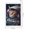 thumbnail image 2 of Diamond Art Kits for Adults, Astronaut CatDiamond Painting Kits for Beginners, Frameless Round 5D Full Drill Diamonds Art Gem Art Crafts Home Decor Gifts, 2 of 8
