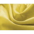 thumbnail image 3 of Nancy Faux Silk 54 x 63 in. Grommet Curtain Panel, Lemon, 3 of 3