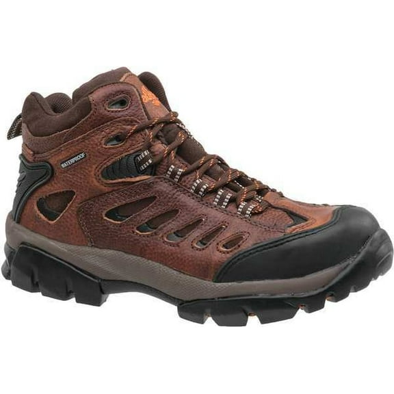 Nautilus Safety Footwear Hiker Boot,M,9,Brown,PR N9546 SZ: 9M