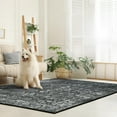 thumbnail image 3 of Moynesa Washable Area Rugs,8x10 Rugs for Bedroom Soft Rugs for Bedroom Aesthetic Boys,Retro Distressed Non Slip Throw Rug Carpet Dining Room Rugs for Under Table, 3 of 10