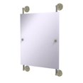 thumbnail image 1 of Que New Collection Rectangular Frameless Rail Mounted Mirror - QN-27-92-PNI, 1 of 1