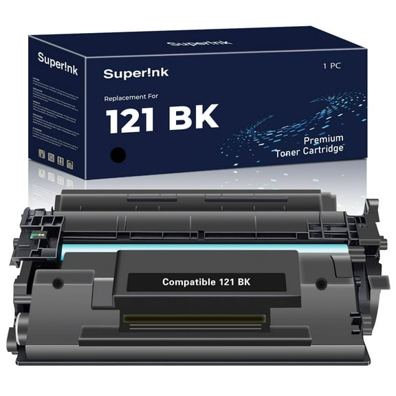 Compatible Canon 121 / 3252C001 Black Toner Cartridge By Superink