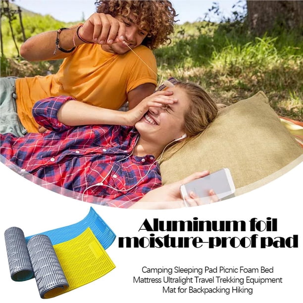 Matelas De Camping Ultra Léger 577 G – Gonflable Avec Oreiller, 190x59x6 Cm, Nylon Ripstop 40D Imperméable
