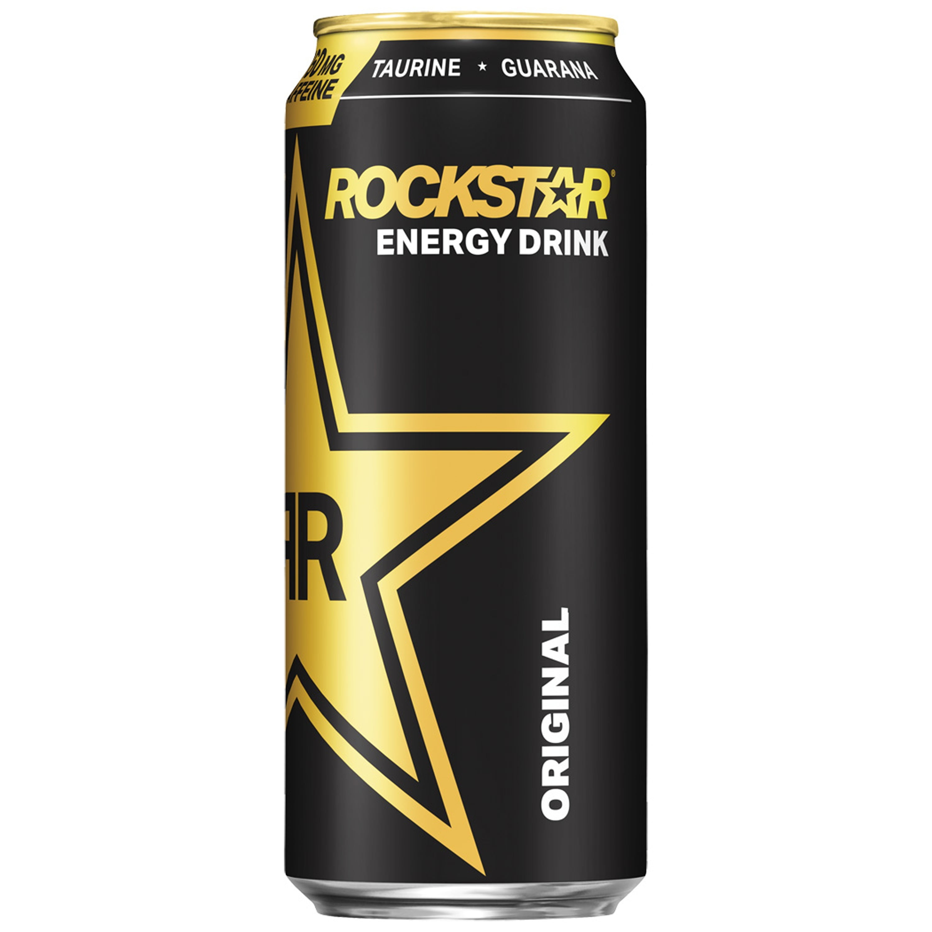 Rockstar Energy Drink, Orangeade 16 Fl Oz