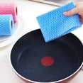 thumbnail image 7 of ACDANC Reusable Paper Towels Disposable Dish Cloths Cleaning Towels Kitchen Roll Cloth Roll Reusable Cleaning Cloths Easy Cleaning Wipes Washable Kitchen Paper Silicone Dish Towel, 7 of 7