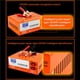 thumbnail image 5 of Cargador De Batería De Coche 12V24V-Aj-618B 6-200Ah Tipo De Reparación Inteligente Automática Cargador De Batería Universal De Batería De Motocicleta Guardurnaity VI009375-02, 5 of 7