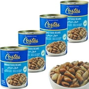 Cortas - Broad Fava Beans (4 PACK), 14 oz x 4