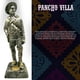 thumbnail image 4 of MORIN Imágenes |&nbsp; Figura Decorativa de Pancho Villa |30 cm| (Plateado), 4 of 4