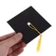 thumbnail image 5 of unbranded 20Ud Topper Sombrero De Graduación Negro Para Pasteles Para Fiesta Y Dulces, 5 of 6