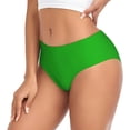 thumbnail image 2 of Fotbe Green Calzones Estampados para Mujer – Ropa Interior de Algodón, Cómoda, Suave y Elástica-4X-Large, 2 of 6