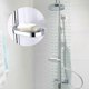 thumbnail image 4 of 2pcs No Drilling Shower Holder, ABS Plastic Shower Soap Dish, Adjustable Shower Soap Holder Diameter 25mm, 4 of 5