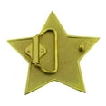 thumbnail image 2 of Star Japanese Rhinestones Gold Metal Finished tokidoki Style Belt Buckle, 2 of 2