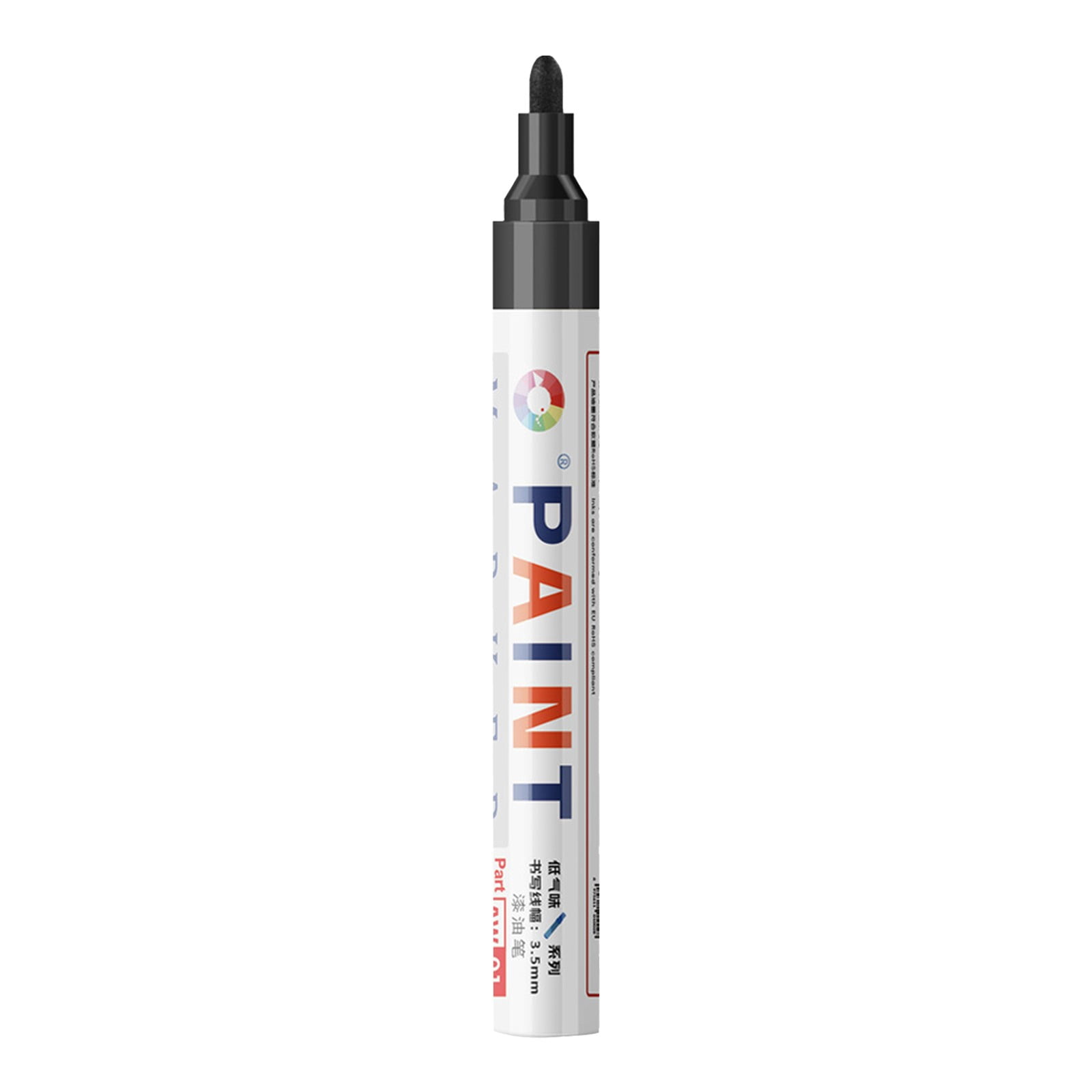 Restoration Paint Marker for Stone And Ceramic, Oil-Based Gold Paint Pen for Weather-Resistant Inscriptions, User-Friendly for Family Memorial Upkeep, 9 Pens