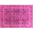 thumbnail image 1 of Ahgly Company Indoor Rectangle Oriental Pink Traditional Area Rugs, 8' x 12', 1 of 4