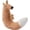 Brown Fox, variant on Mooipur Fun Catnip Toys for Indoor Cats to Keep Them Busy, Soft Linen, Interactive Cat Feather Toys for Kitten Kicking, Teething, Exercise, Interactive Toy for Dogs & Cats (Brown Fox)