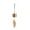 E, variant on Wind Chime - Indoor/Outdoor, Metal Bells & Beads, Heart-Shaped Design, Creative Ornament, for Home, Garden, Yard, Gift for Girlfriend