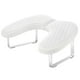 thumbnail image 2 of Reposabrazos para manicura en forma de U, soporte para el cuidado de las uñas, almohada para uñas de mano Blanco, 2 of 9