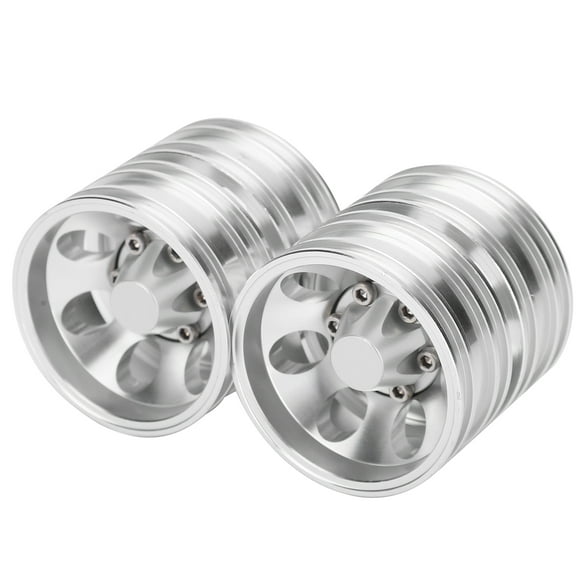 Help You Repair Expensive Parts  Aluminum Alloy 16inch Standard Steel Rims, Durable Hubcaps 16 Inch For Truck Car Rear Wheels Rims