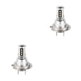 thumbnail image 4 of Riwesomey Bombilla LED 3030 de 2 piezas, luz antiniebla, lámpara de conversión de coche blanca, piezas de repuesto para coche, accesorios para vehículos Type1 NO1 Riwesomey CBP448917, 4 of 6