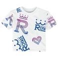 thumbnail image 2 of Toddler Outerstuff White Kansas City Royals 2026 City Connect Game Day T-Shirt, 2 of 3