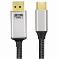 thumbnail image 6 of PatungKu Plugs and Play USB C to DisplayPort Cable Bidirectional Transmission Supports 8K60Hz Video Aluminum Construction, 6 of 13