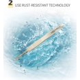thumbnail image 3 of Eyelash Extension Tweezers -Precision Volume Tweezers for Easy Fans False Lashes Cluster 2D-6D Volume Lash Tweezers(Gold), 3 of 7