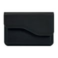 thumbnail image 3 of Business Card Holder Credit Card Wallet PU Leather Handmade Universal Card Organizer With Closure, 3 of 4