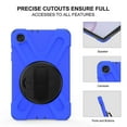 thumbnail image 3 of Étui de Protection en Silicone Rotatif pour Ipad Pro 12.9 2018 avec Sangle pour Prévention des Chutes, 3 of 5
