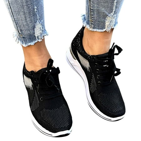 Mepaouo Women s Running Shoes Ultra Lightweight Sport Sneakers Memory Foam Comfy Walking Shoes
