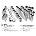 thumbnail image 3 of Powerbuilt 47 Piece 3/8 Inch Drive SAE & Metric Mechanic's Tool Set - 642451, 3 of 5