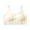 style-01 Beige, variant on Girls Bras Sports Bra for Girls, Seamless Wireless Bralette with Adjustable Straps & Fixed Pads Size 12-15 (White,12-15 Years)