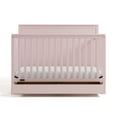thumbnail image 5 of Graco Sasha 5-in-1 Convertible Baby Crib with Drawer, Blush, 5 of 12
