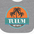 thumbnail image 4 of Inktastic Tulum Mexico Vacation Boys or Girls Baby Bib, 4 of 4