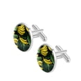 thumbnail image 2 of Banana Men's Stainless Steel Cufflinks for Suits and Dress Shirts Ideal for Formal and Business Occasions, 2 of 6