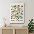 thumbnail image 3 of Canvas Print William Morris Wall Art Abstract Floral Botanical Decorative for Living Room Bedroom - 32"x48", 3 of 8