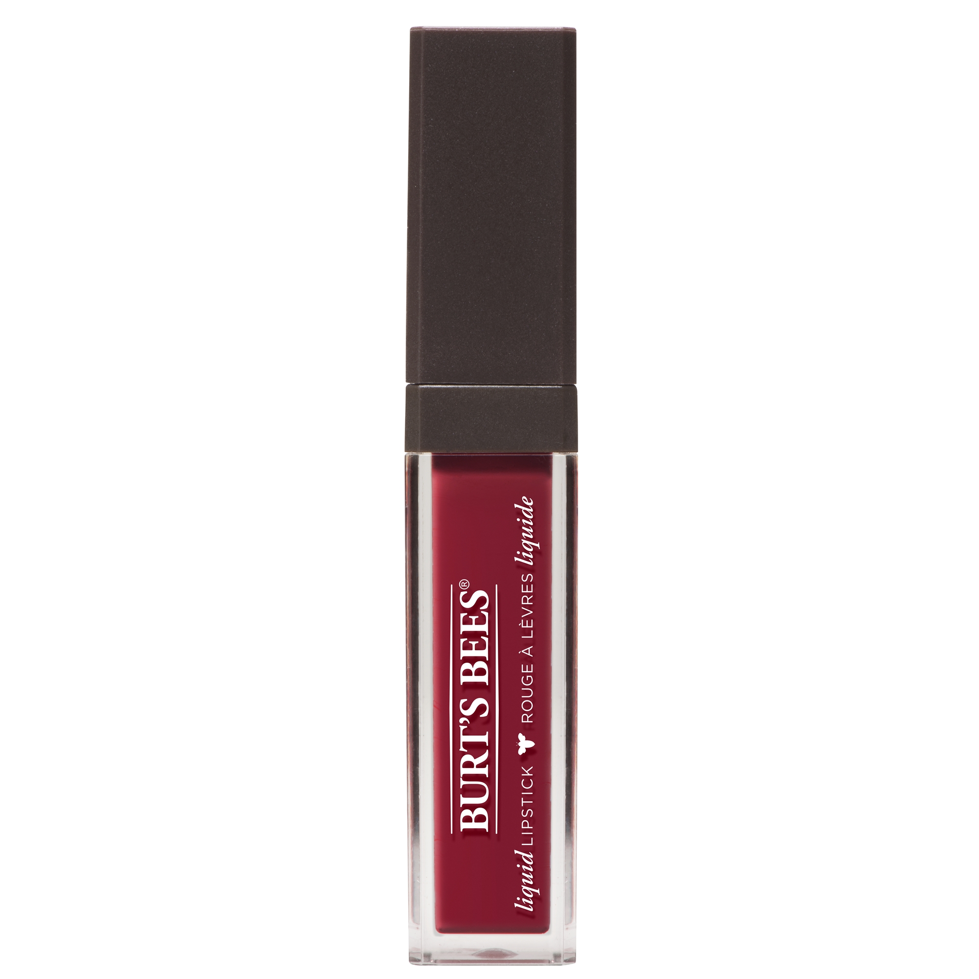 Burt's Bees 100% Natural Moisturizing Liquid Lipstick, Drenched Dahlia - 1 Tube