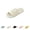 White -BW49, variant on Women’s Linen Slippers Open Toe House Shoes Breathable Cute Bubble Slippers Anti-Slip Indoor Daily Footwear Pink