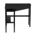 Classic Corner Writing Desk, Multiple Finishes