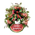 thumbnail image 2 of GROWTH TANK Happy Summer Watermelon Hanging Sign Hanging Sign Plaque Welcome Sign Watermelon, 2 of 9