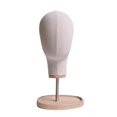 thumbnail image 1 of Modelo de Cabeza de Peluca, Modelo de Cabeza de Maniquí con Base, Soporte de Exhibición Portátil Multiusos para Sombreros de Peluca para Sombreros, Ga, 1 of 9