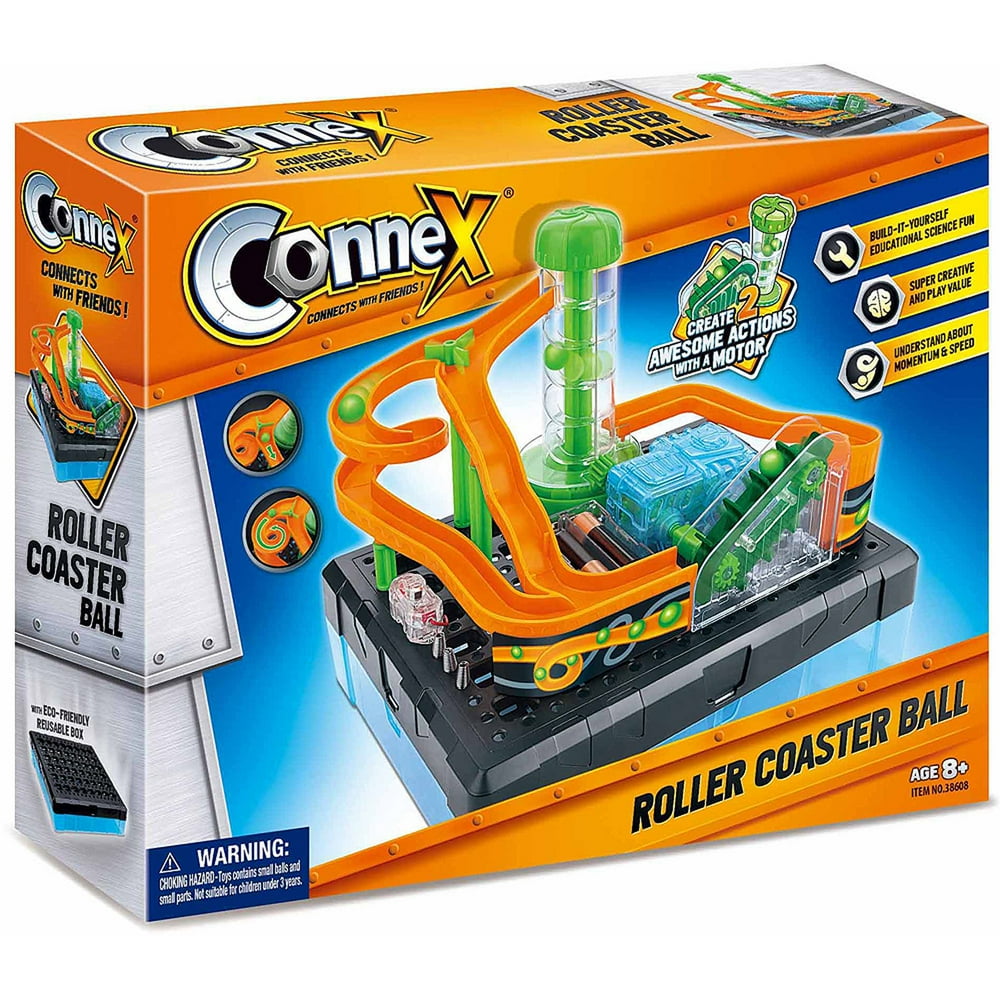 kinect toy roller coaster