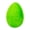 Green-GN-home supplies, variant on LEFTHIGH Home Easter Foam Velvet Egg Pink Green Yellow Purple Orange Blue Soft Tactile Decor Luxurious Bright Color Lightweight Shelf Wreath Entry Standalone St Patricks Day Decorations